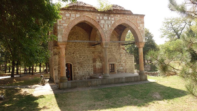 k-20190830_113400.JPG - Nis - Bali-Bey-Moschee in der Festungsanlage