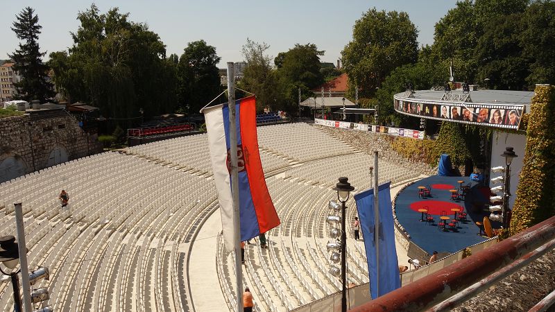 k-20190830_115500.JPG - Nis - Theater in der Festungsanlage