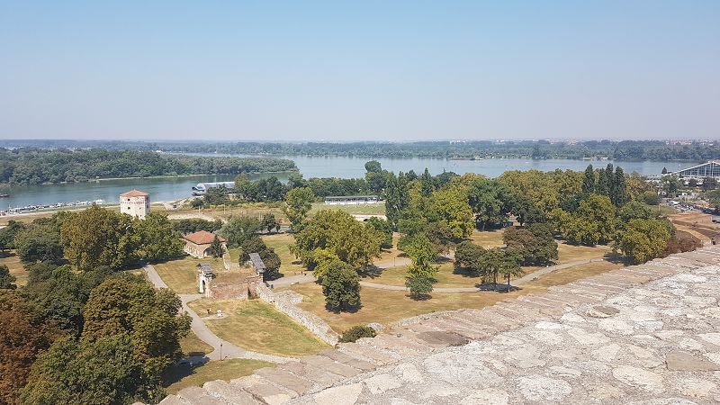 k-20190831_123540.jpg - Belgrag - Blick auf Donau und Save