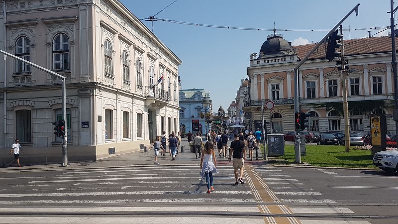 k-20190831_142012.jpg - Belgrad - Fußgängerzone